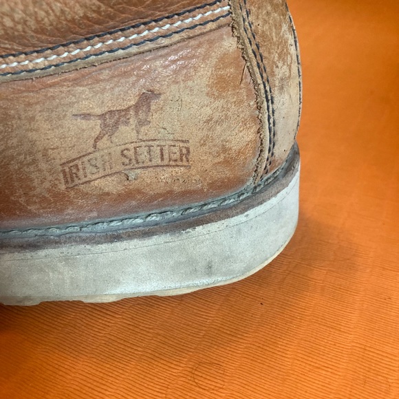 Irish deterred wing boots water proof good condition size 10 composite toe - Picture 4 of 5